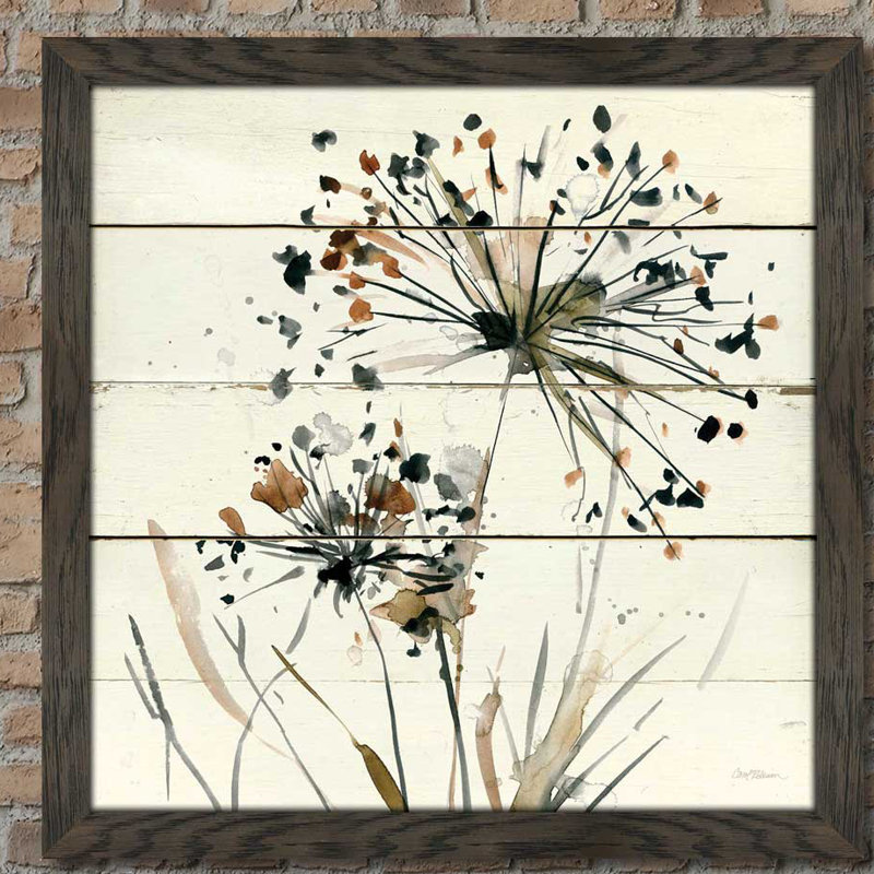 «Natures Lace I» par Carol Robinson - reproduction de cadre photo, H 33,5 po x l 33,5 po x P 0,75 po