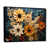Black Floater Framed