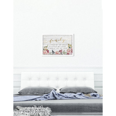 «Family Floral Love» - Art textuel