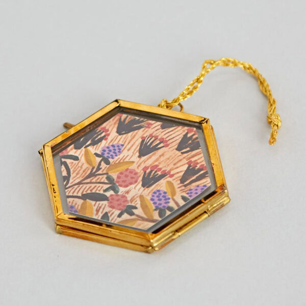 Single Picture Frame Metal Picture Frame, Gold