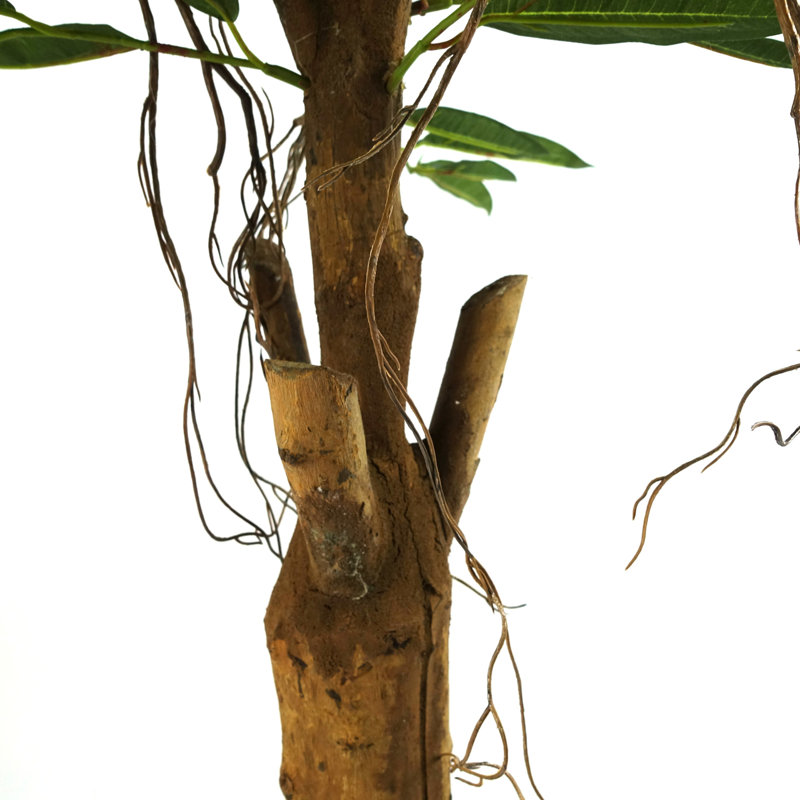 Anlin 100cm Faux Ficus Tree in Pot