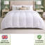 Opulent Home Premium Anti-Allergy Duvet Quilt 18 TOG - Lightweight Stripe Winter Warm Comforter - Single /Double/King/Super King -356364679