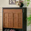 Armoire à chaussures rétro de style français