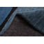 Tapis bleu Peshawar Ziegler 4 pi 10 po x 6 pi 7 po
