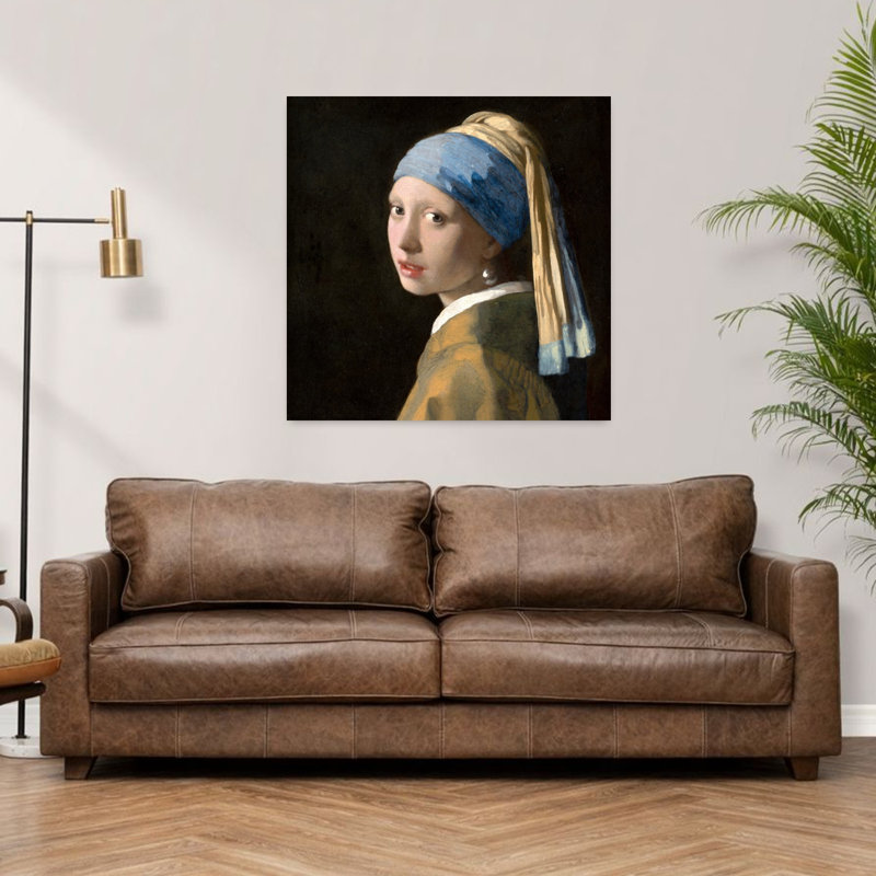 Art contemporain Portrait contemporain, H 36 po x l 36 po