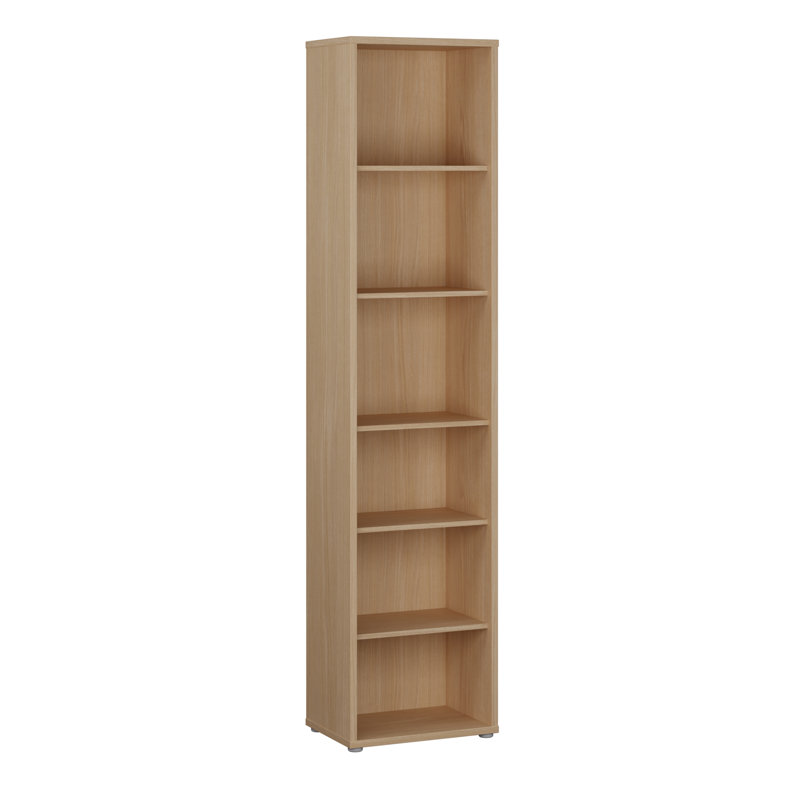 Alice Springs Bookcase, (5 Shelves) 214.3cm.H x 214.3cm.W x 214.3cm.D, Brown