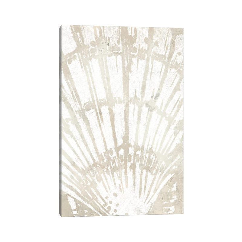 Linen Tropical Silhouette II 1 Piece Wrapped Canvas Wall Art, 66.04cm H x 45.72cm W