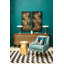 Lance Striped Square Cushion