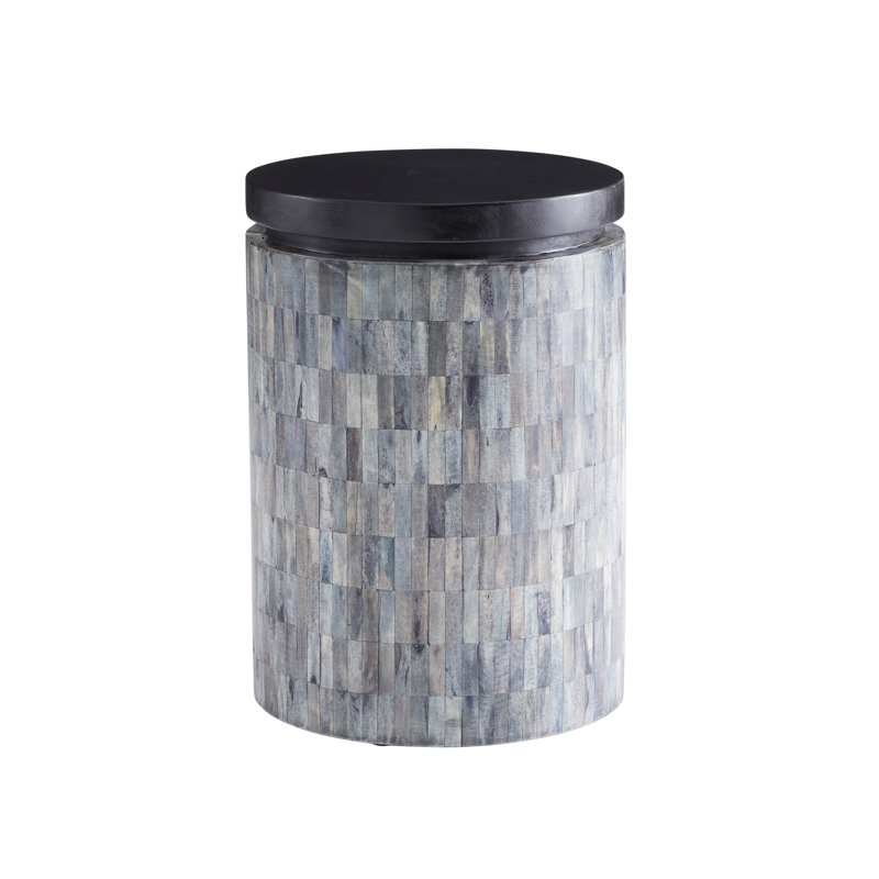 Garner Solid Wood End Table