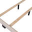 Lit plateforme tapissier en velours-1528690575