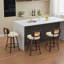 Tabourets pivotants pour îlot / cuisine / comptoir / bar-118472579