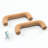 2 Pack Teak Handle Drawer Pull