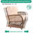 4 - Person Patio Conversation Set with Cushions