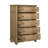 Morrissey 5 Drawer 40.08" W Solid Wood Chest