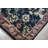 Gabbeh Oriental Navy Hand Knotted Wool Navy / Red Traditional Classic Area Rug-92598288
