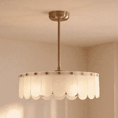 Ashton 5-Light Fan D'Lier in Mediterranean Bronze