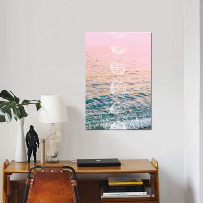 Emanuela Carratoni - Wrapped Canvas Print, 66.04 cm H x 45.72 cm W x 3.175 cm D