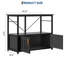 Support d'aquarium 40-50 gallons, support d'aquarium avec armoire de rangement-2058893604