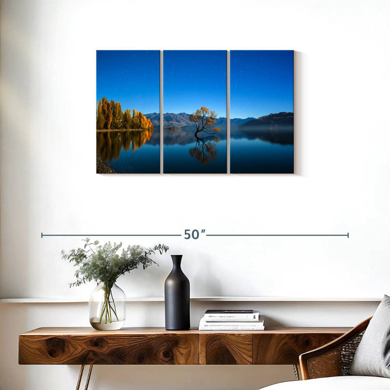 Alvord Lake Wanaka, H 20 po x l 33 po