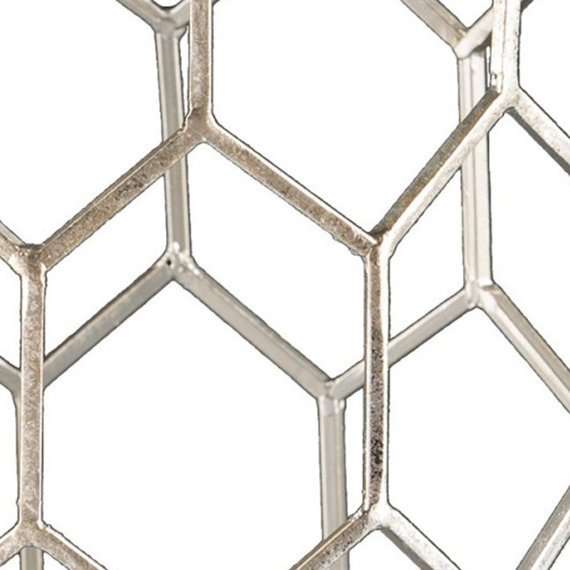 Lidiana Iron Top End Table