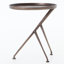 Table d'appoint en aluminium Greely-1145353198