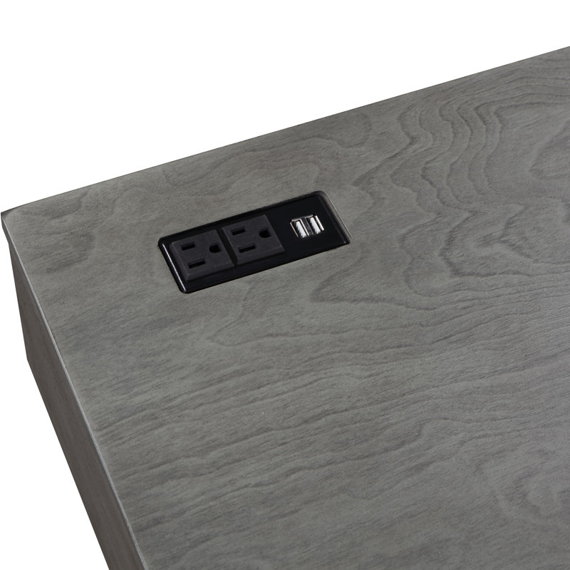Bureau Jabary, gris