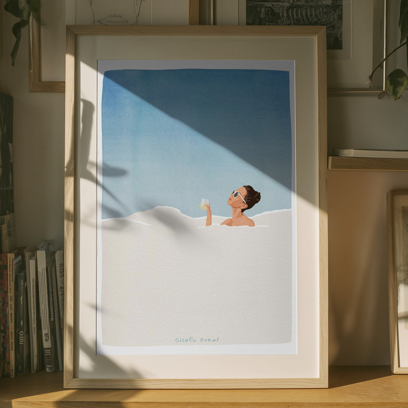 Wrapped Canvas Print, 76.2 cm H x 50.8 cm W