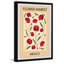 Flower Market Mexico 1 Piece Single Picture Frame Wall Art-184539487