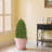 35.4" Artificial Boxwood Cone Tree 2pcs/set