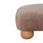 Stinesville 42cm Wide Square Solid Colour Footstool Ottoman