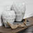 White Ceramic Table Vase-666622936