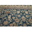 Tapis bleu 9 x 13