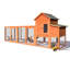 Grand poulailler en bois 122 ＂-1251852854