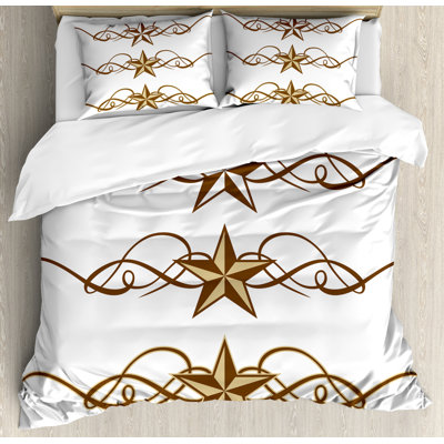 Ensemble de housse de couette Primitive Country