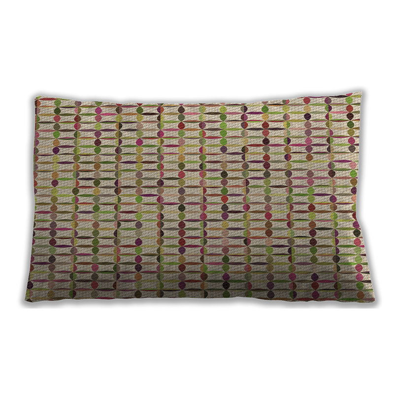 Coussin à motifs 944, Bleu clair, Synthétique