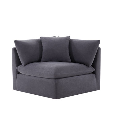 Annabella Corner Accent Chair