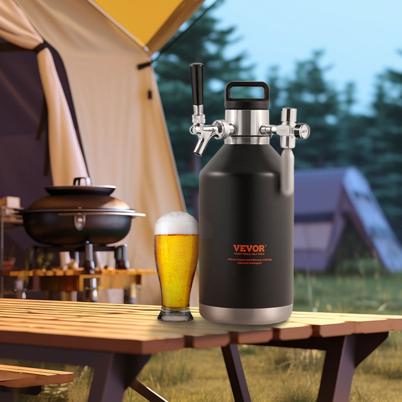 Bouteille de bière en acier Stellweilan Tessberg, 1 gallon