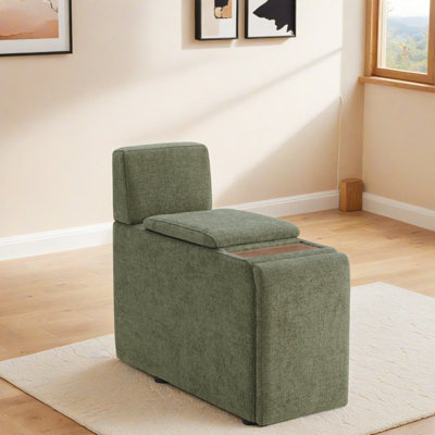 Console de rangement avec porte-gobelets Winfree