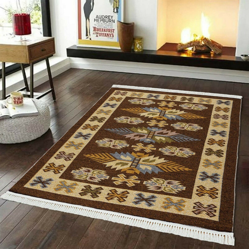 Ashai Southwestern Area Rug, Rectangle 120 x 180cm