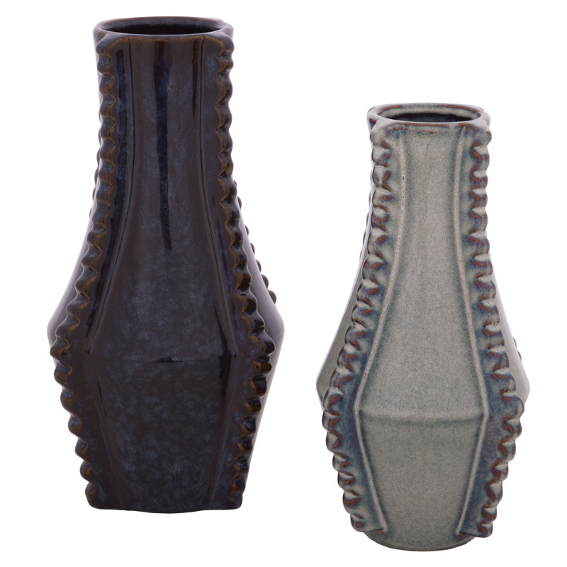 Mia Beam Trim Vase Set2