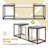 Shoiab Nesting Coffee Table