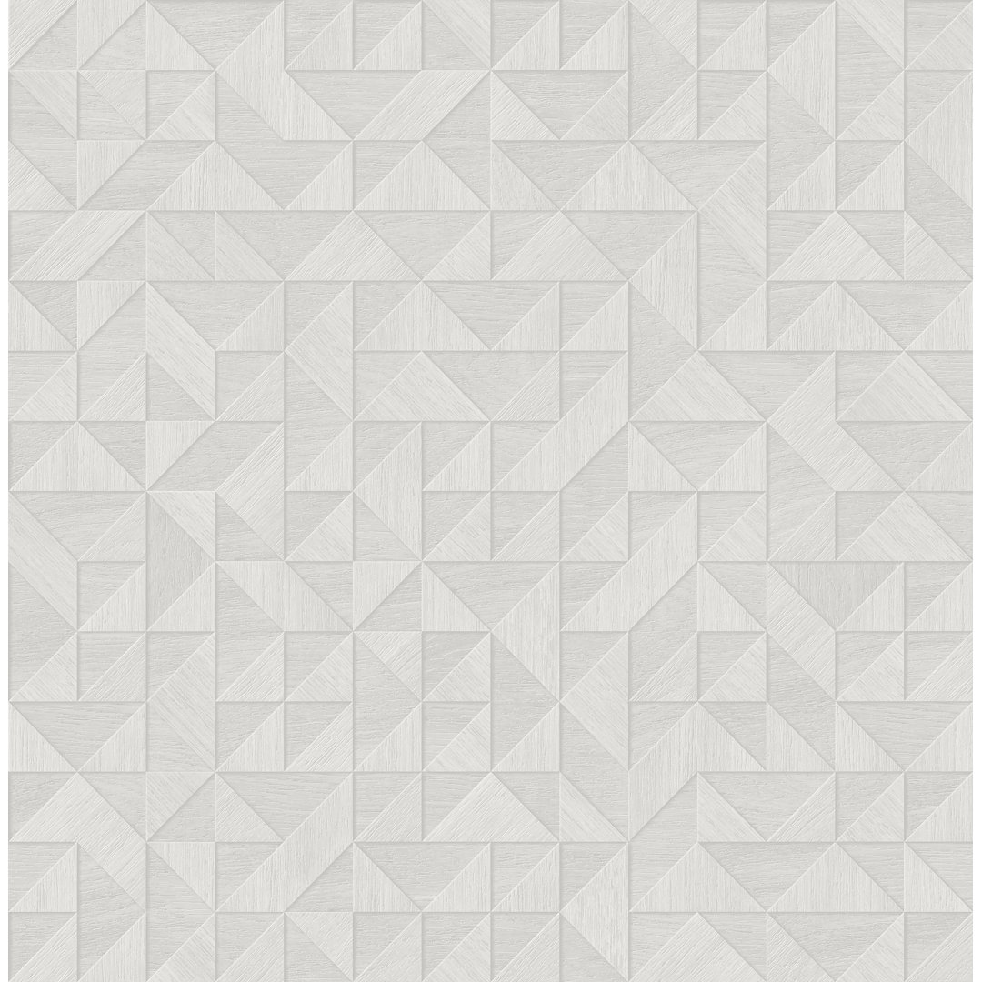 Hague 33' L x 20.5" W Wallpaper Roll Corrigan Studio® 