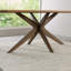 Solid Wood Base Dining Table