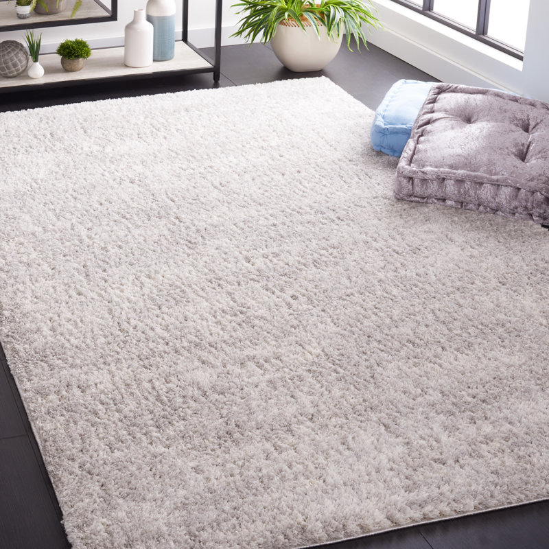 Clemts Berber Shag Performance Rug, Rectangle 9' x 12'