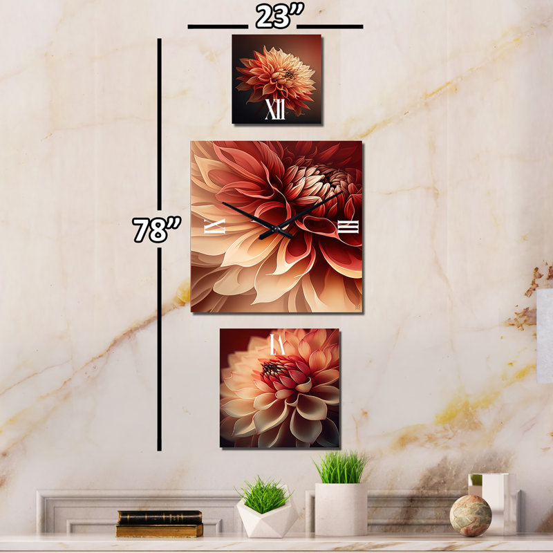 Sohom Metal Wall Clock