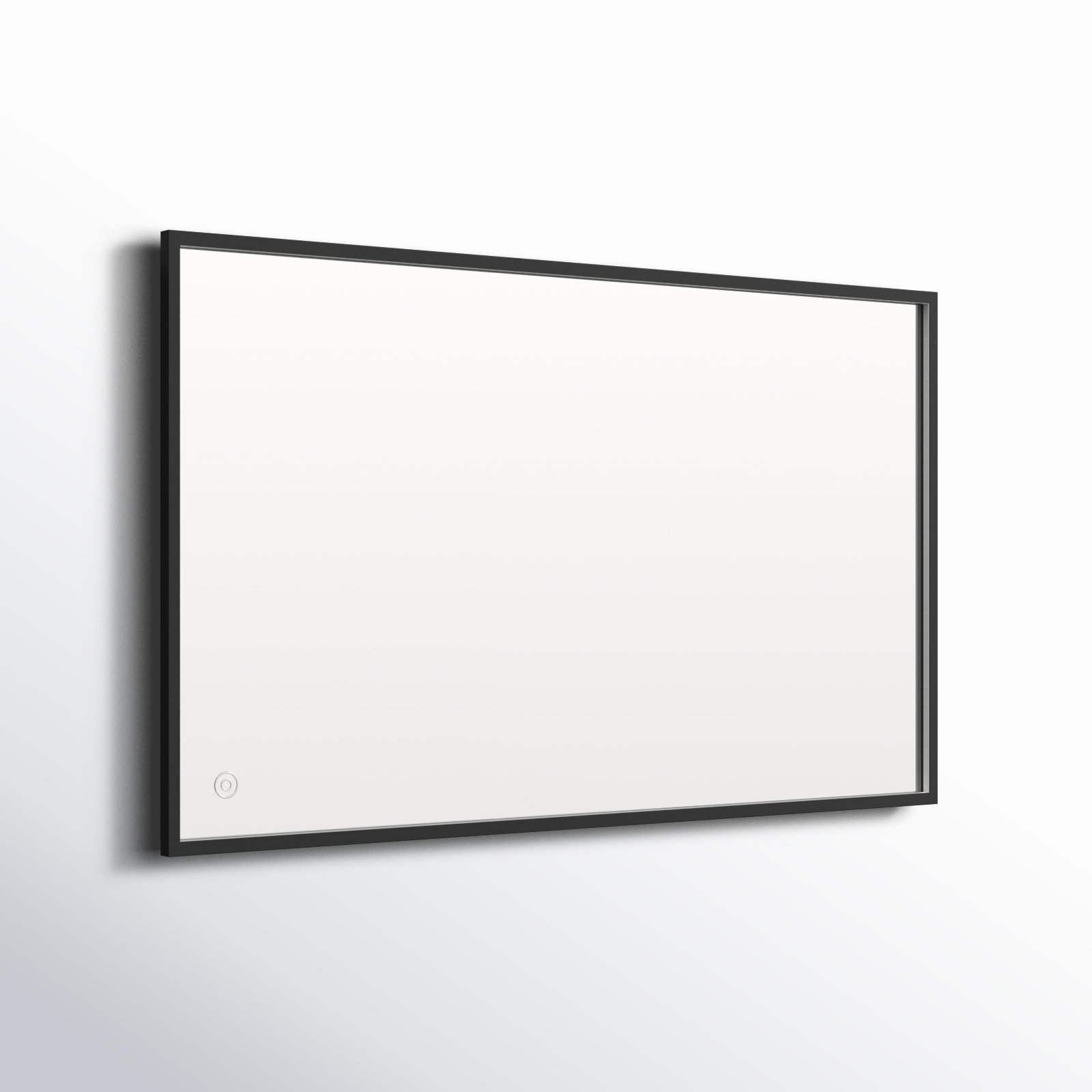 Piche 72" Mirror, Black, 24" x 40"