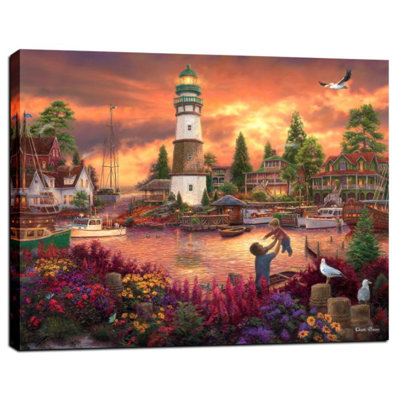 Wrapped Canvas Print