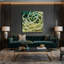 Art mural sur toile vert-1771095657