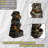 6-Tier Cascading Waterfall Fountain With LED Lighting And Weather-Resistant Resin