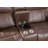 Borovnice 76" Power Reclining Console Loveseat with Hidden Cup Holders